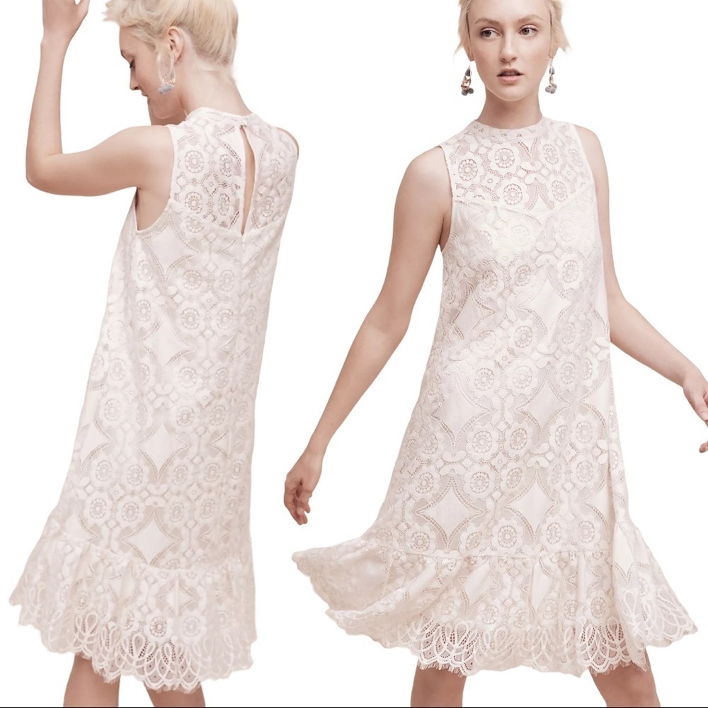 Floreat Manon Lace Dress